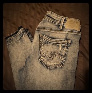 Ankle Skinny Jeans